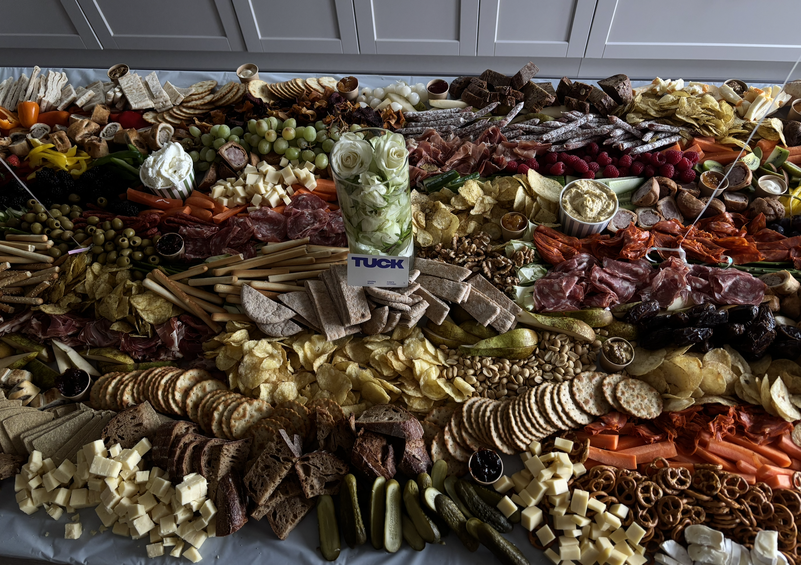 TUCK grazing table