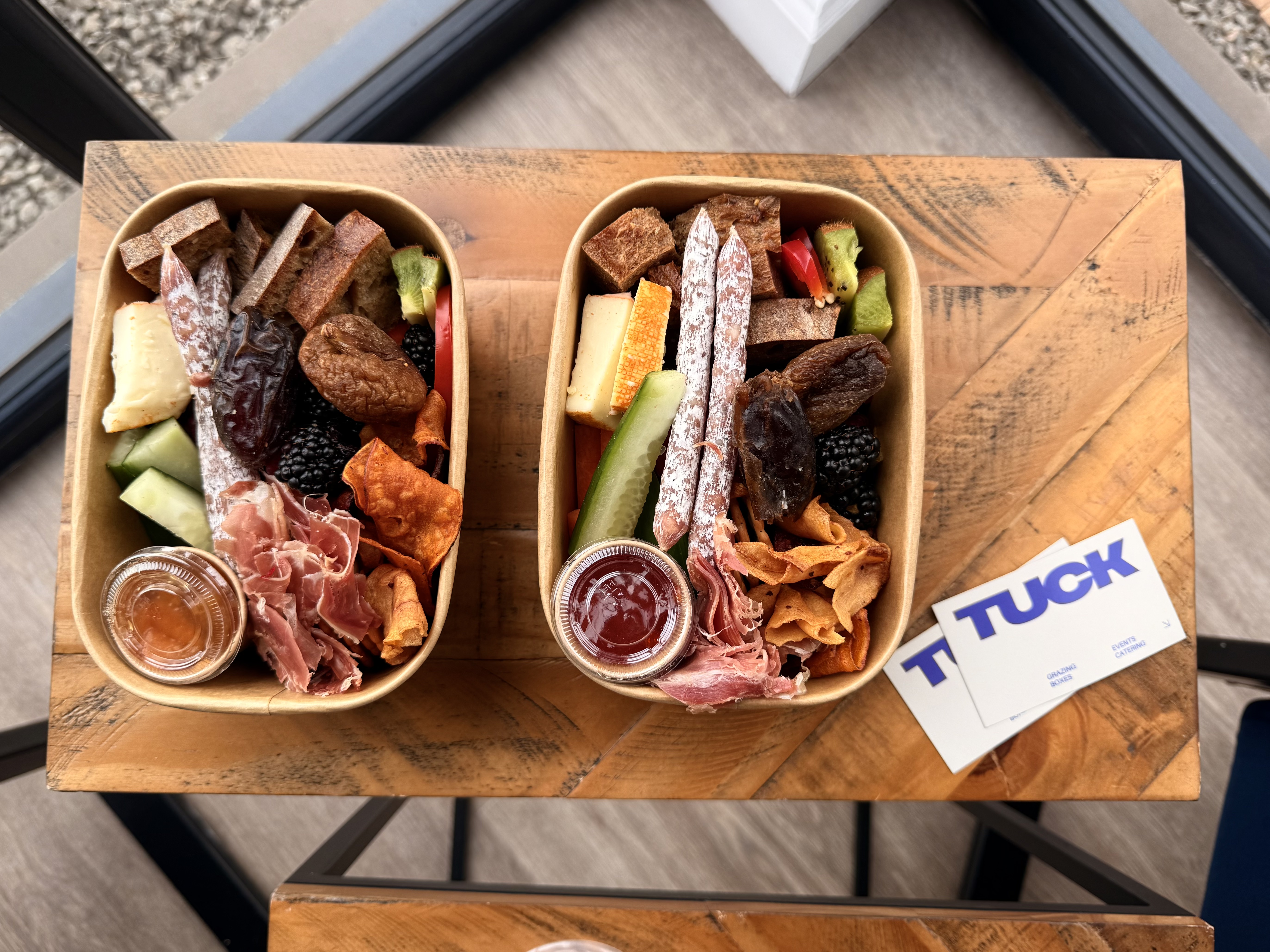 TUCK boxes