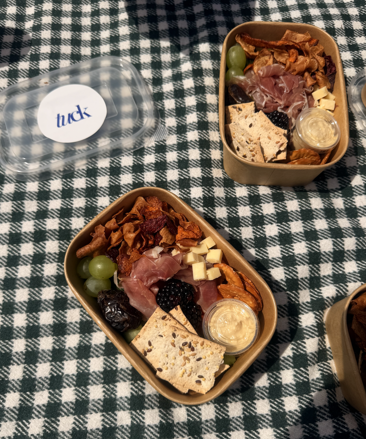 TUCK boxes