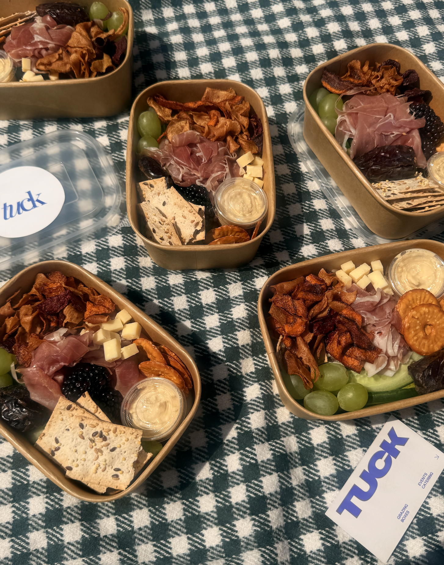 TUCK fitness event